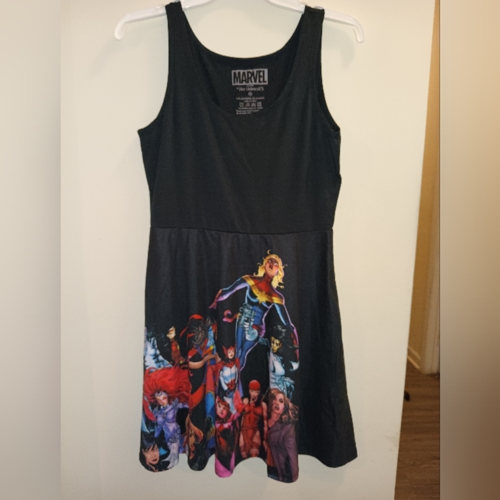 Marvel skater dress